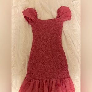 Zara pink dress size:S